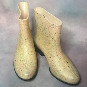 Rubber Rain Boots by Melissa